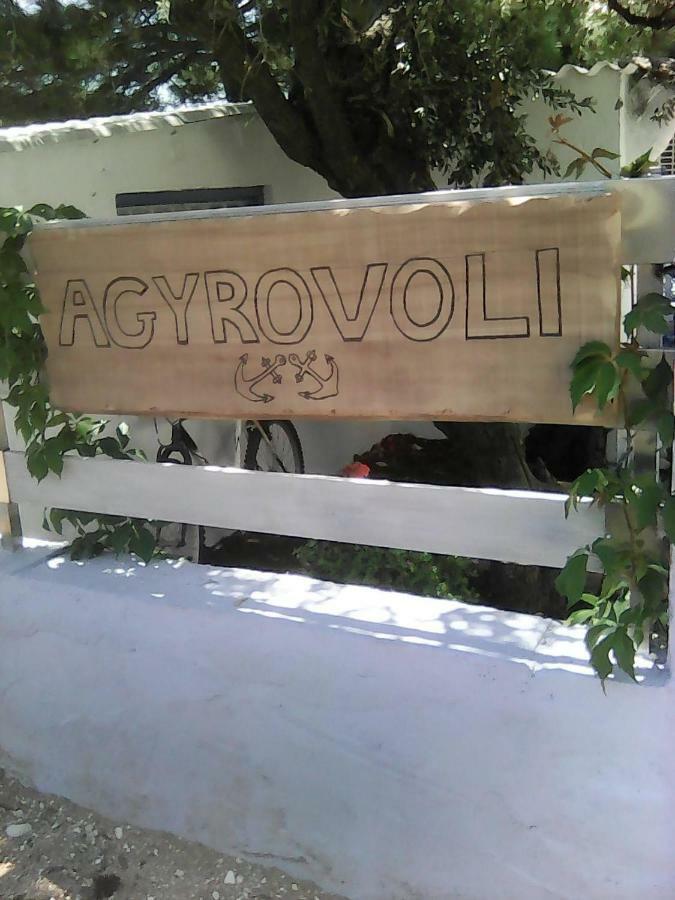 Agyrovoli Bungalow Skála Kallirákhis Kültér fotó