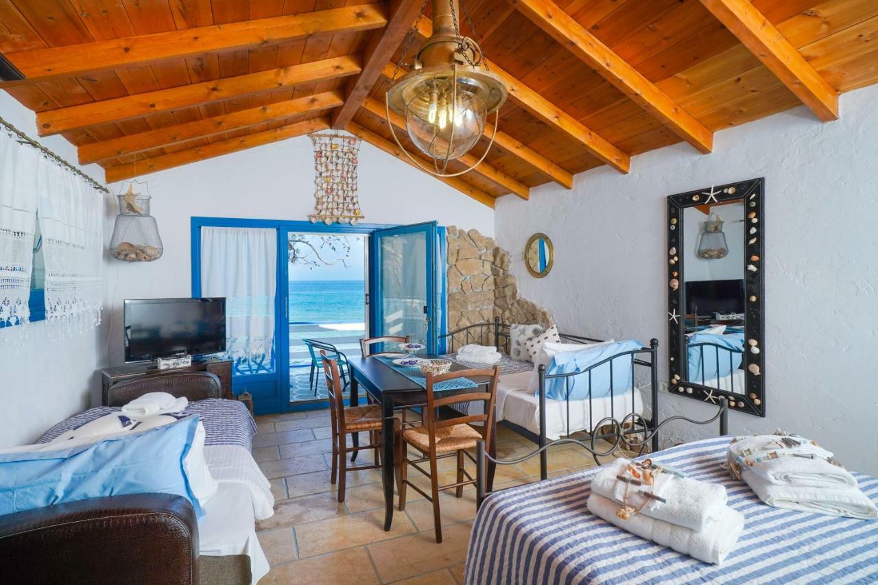 Agyrovoli Bungalow Skála Kallirákhis Kültér fotó