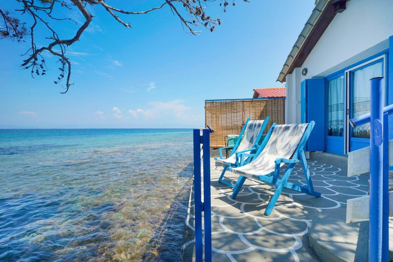 Agyrovoli Bungalow Skála Kallirákhis Kültér fotó