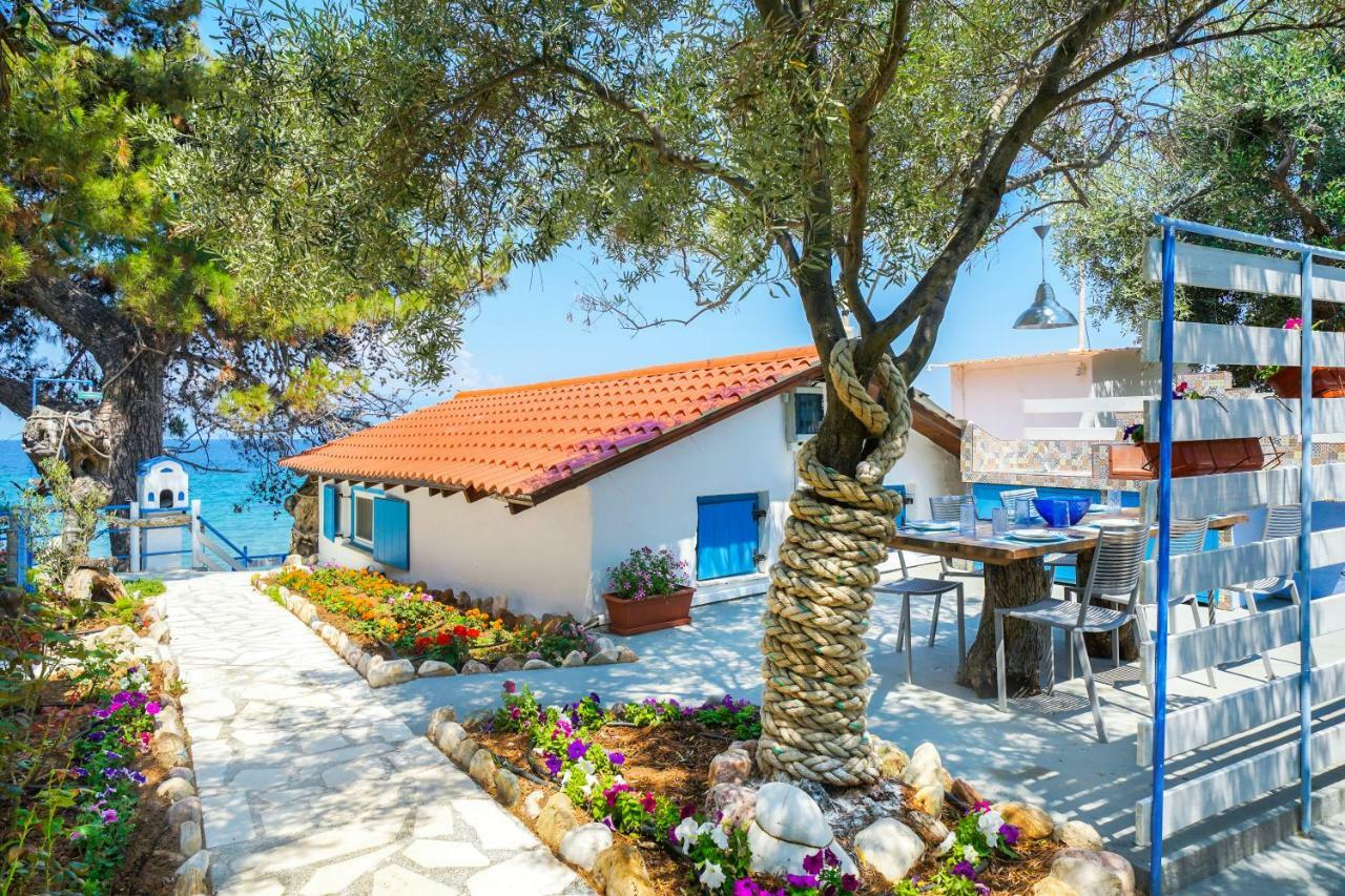 Agyrovoli Bungalow Skála Kallirákhis Kültér fotó