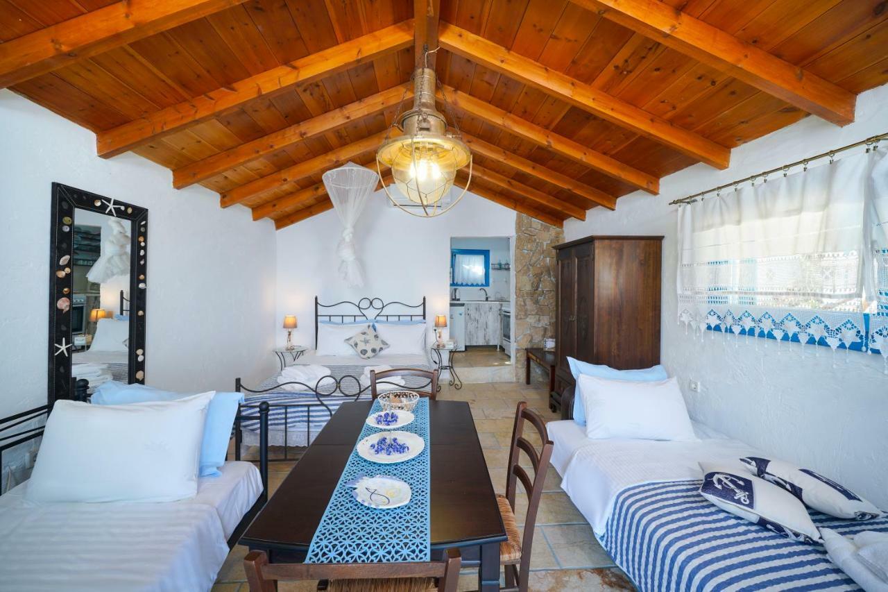 Agyrovoli Bungalow Skála Kallirákhis Kültér fotó