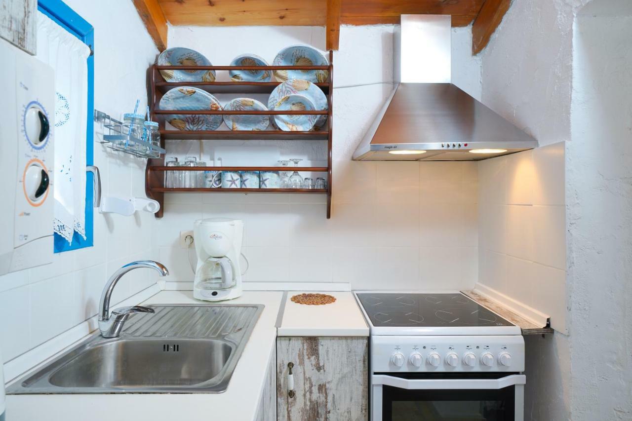 Agyrovoli Bungalow Skála Kallirákhis Kültér fotó