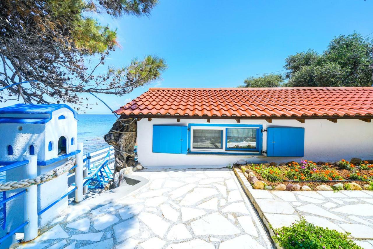 Agyrovoli Bungalow Skála Kallirákhis Kültér fotó
