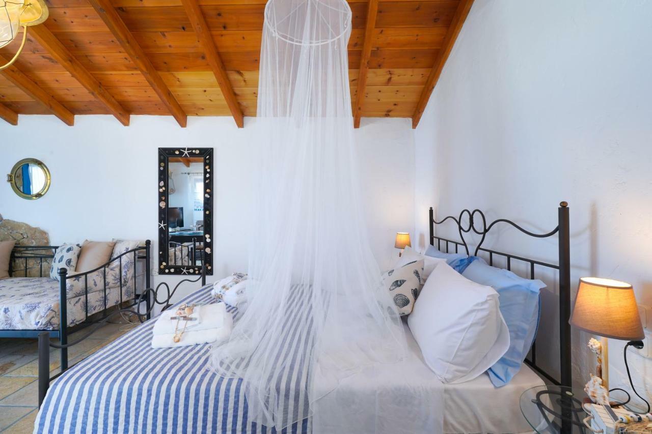 Agyrovoli Bungalow Skála Kallirákhis Kültér fotó