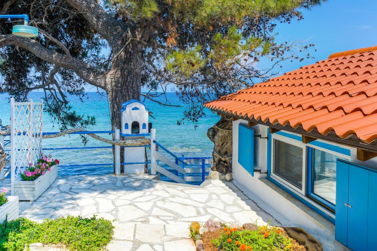 Agyrovoli Bungalow Skála Kallirákhis Kültér fotó