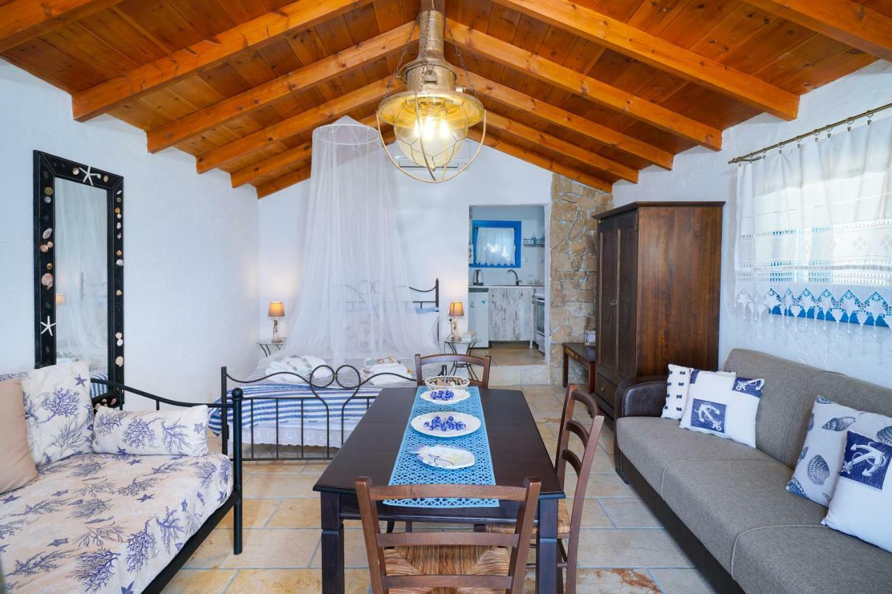 Agyrovoli Bungalow Skála Kallirákhis Kültér fotó