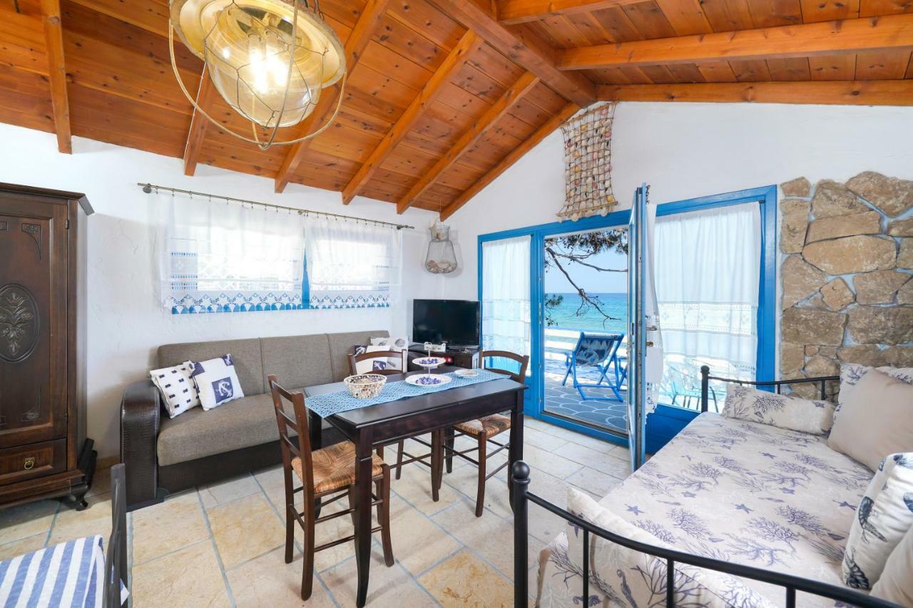 Agyrovoli Bungalow Skála Kallirákhis Kültér fotó